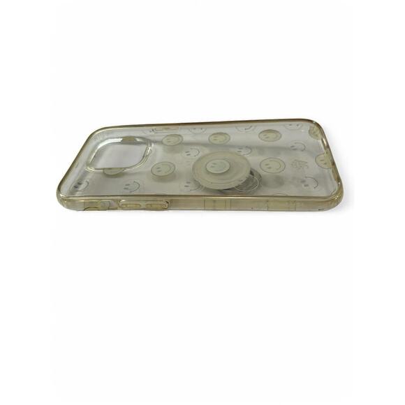 Velvet Caviar Smiley Clear Case With Phone Ring IPhone Pro Max 14 - Picture 4 of 5